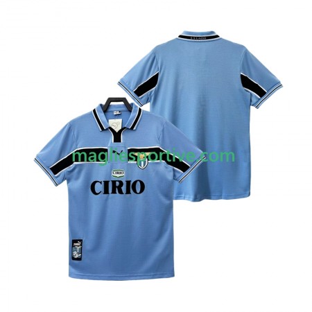 Completo Calcio Lazio 1999 Retro Divisa Prima 1998